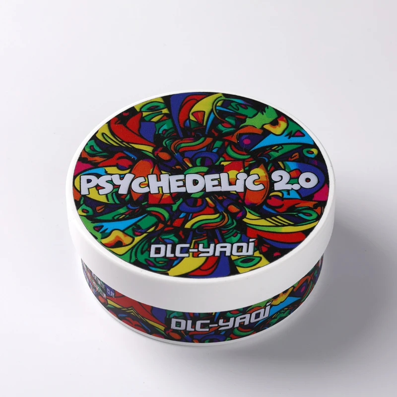 Фото YAQI Psychedelic 2.0 Atisan 170 г мыло для бритья для мужчин №1