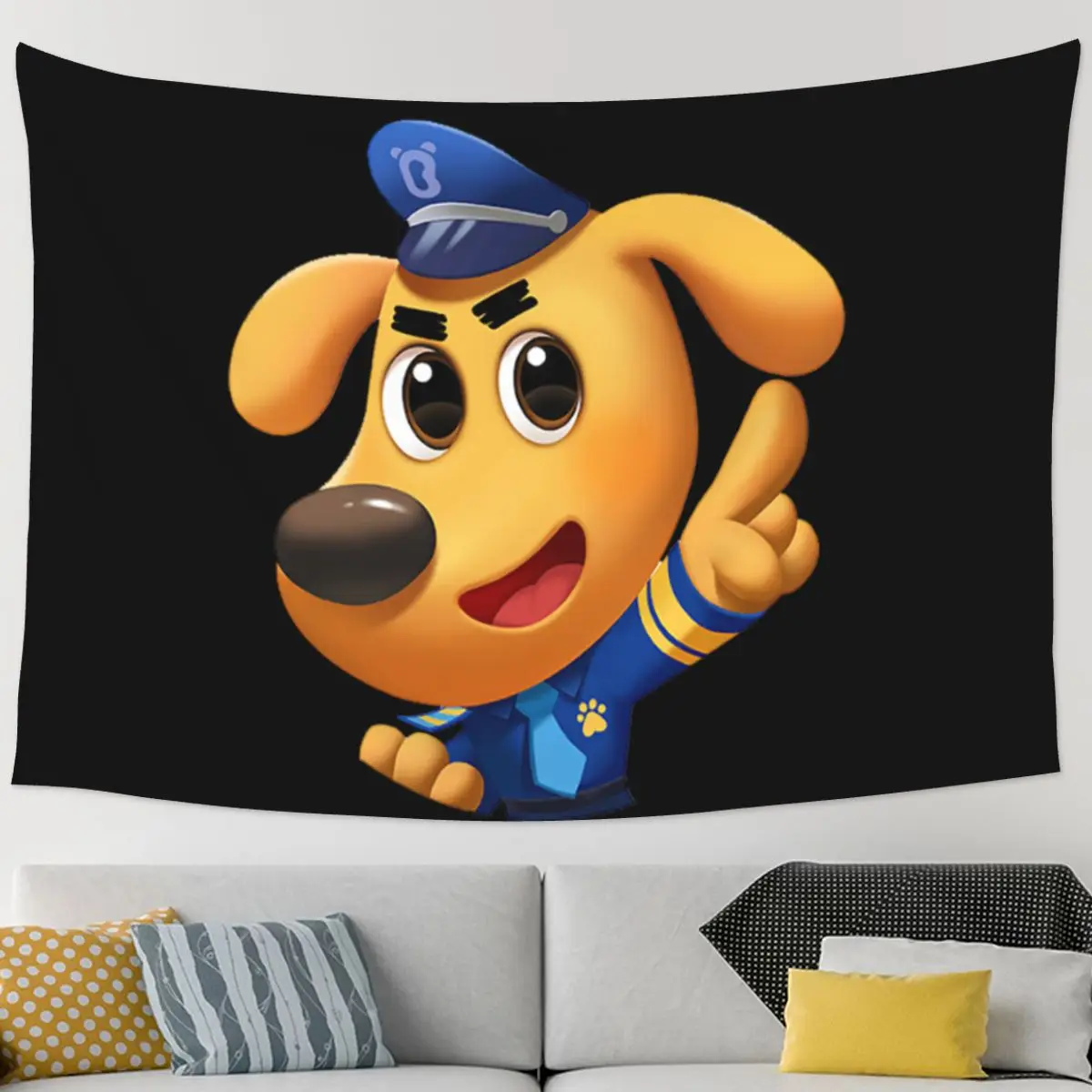 

Гобелен Шериф Лабрадор