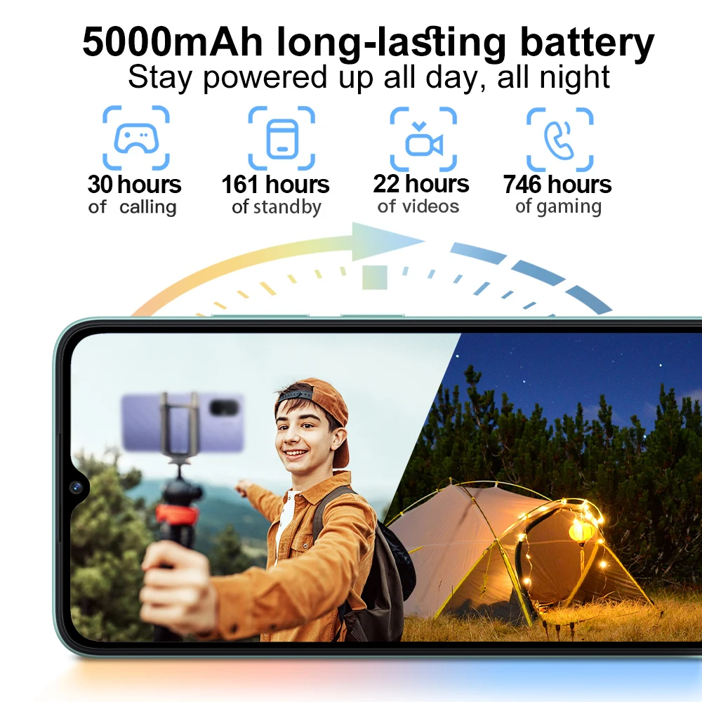 Global Version Xiaomi Redmi 12C Smartphone 64GB/128GB Helio G85 Octa Core 50MP AI Camera 6.71