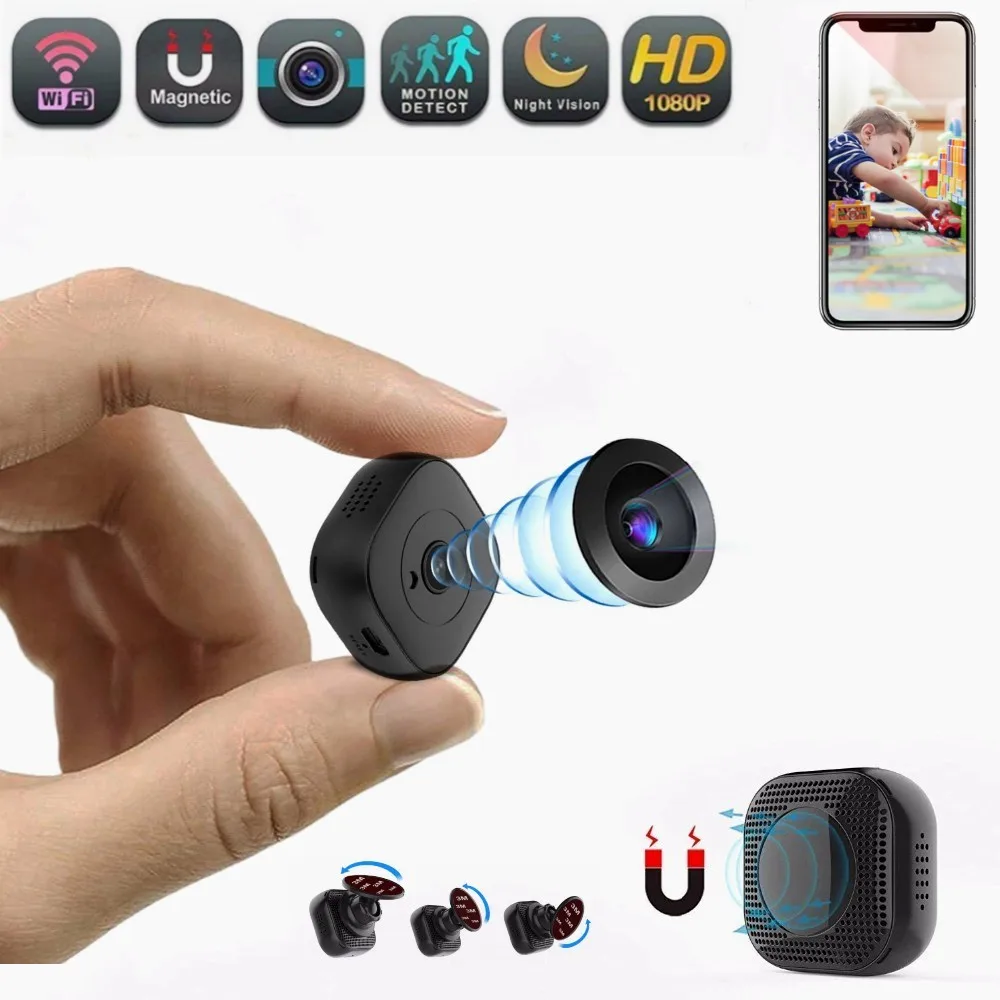 Motion Detection Infrared Night Vision Espia Cam