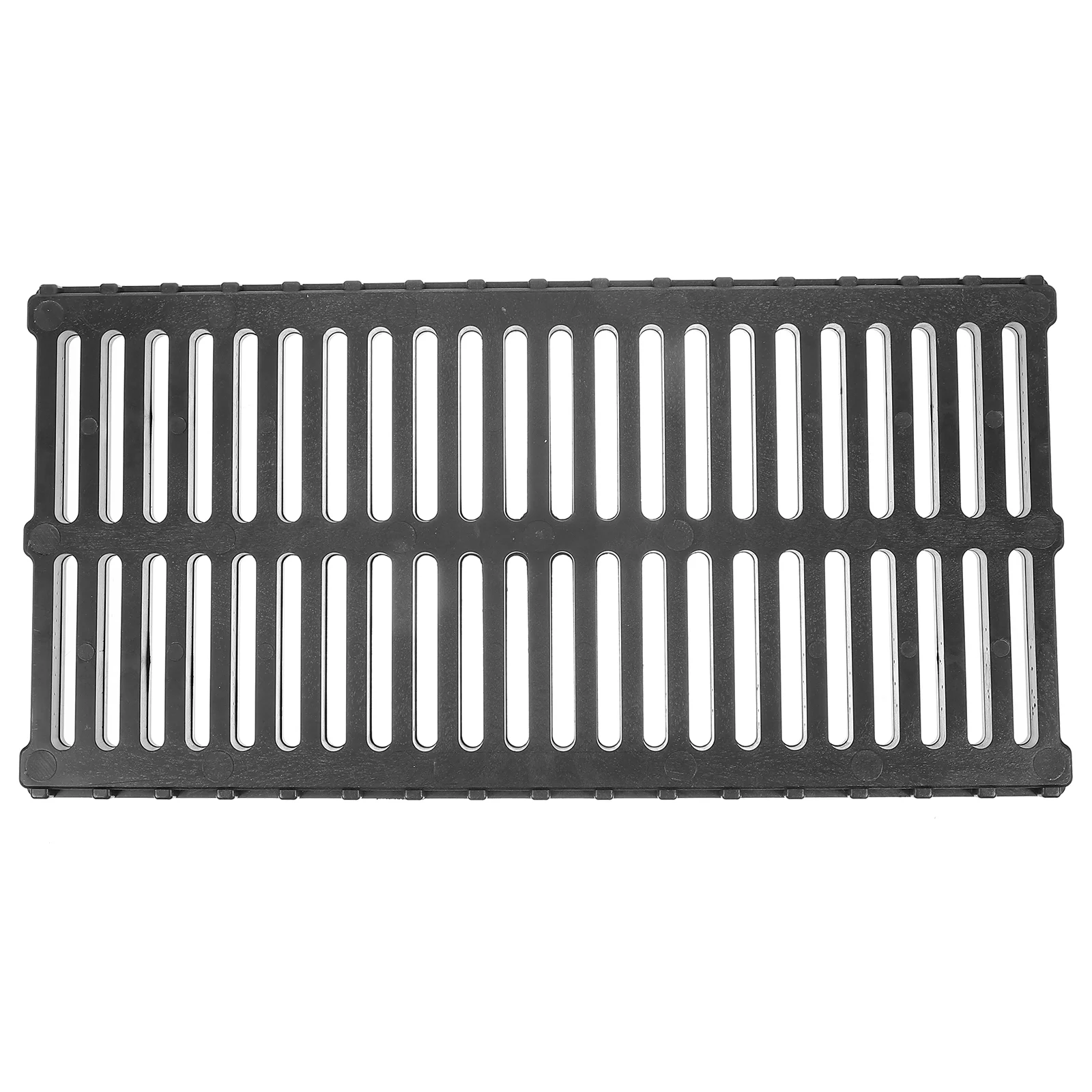 

Plastic Drain Grate Replaceable Sewer Cover Trench Drain Cover Sewer Accessory