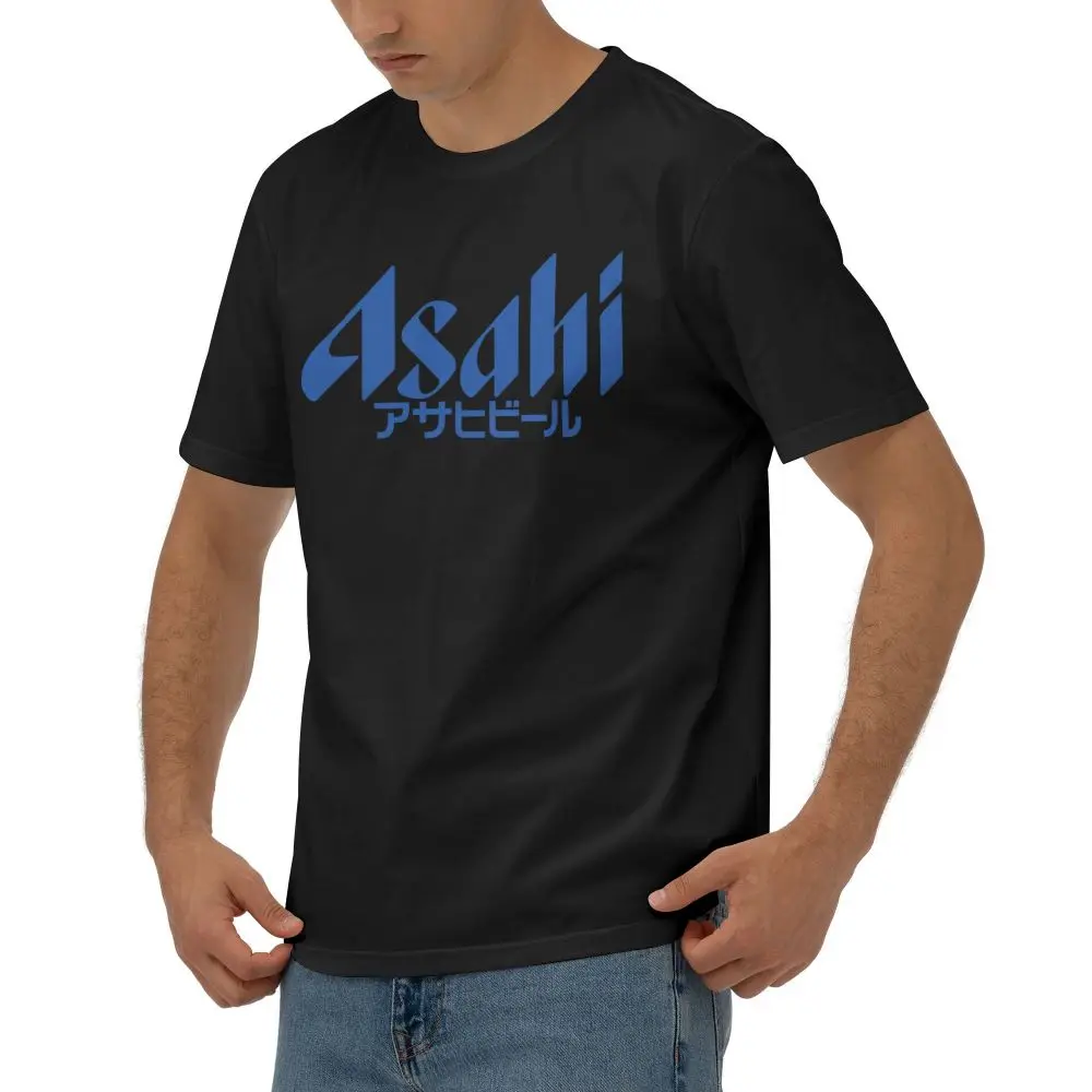 НОВАЯ модная футболка Asahi с принтом хлопковая мужская мужские топы забавная