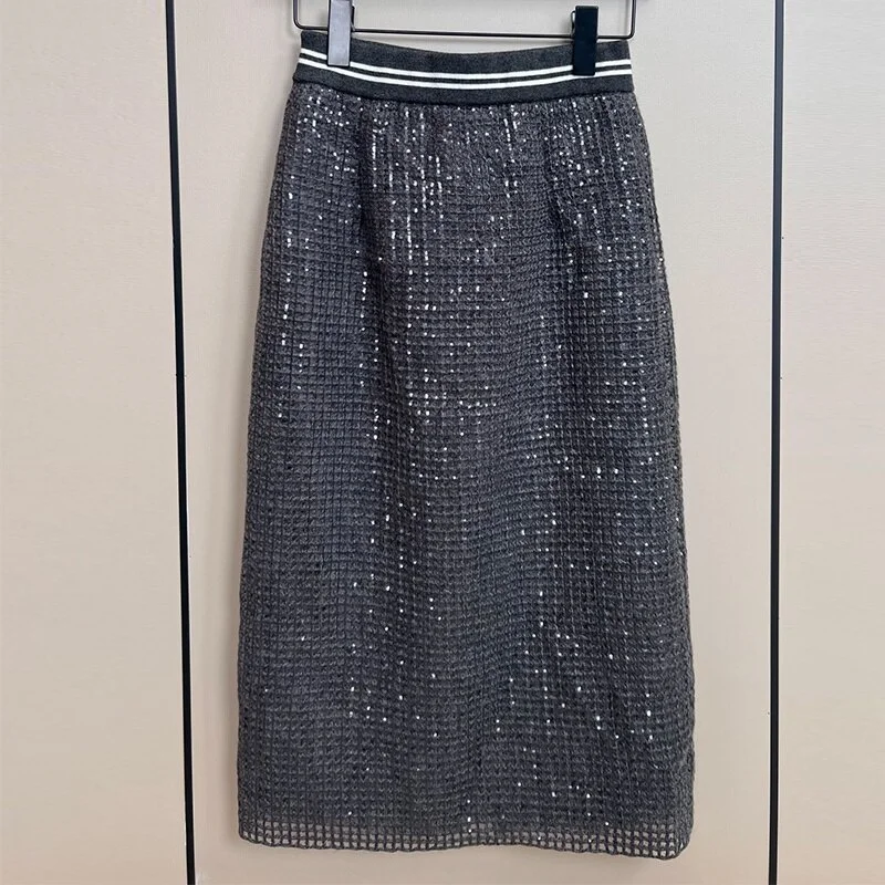 Рисунок 2 - Женская ажурная юбка с высокой талией