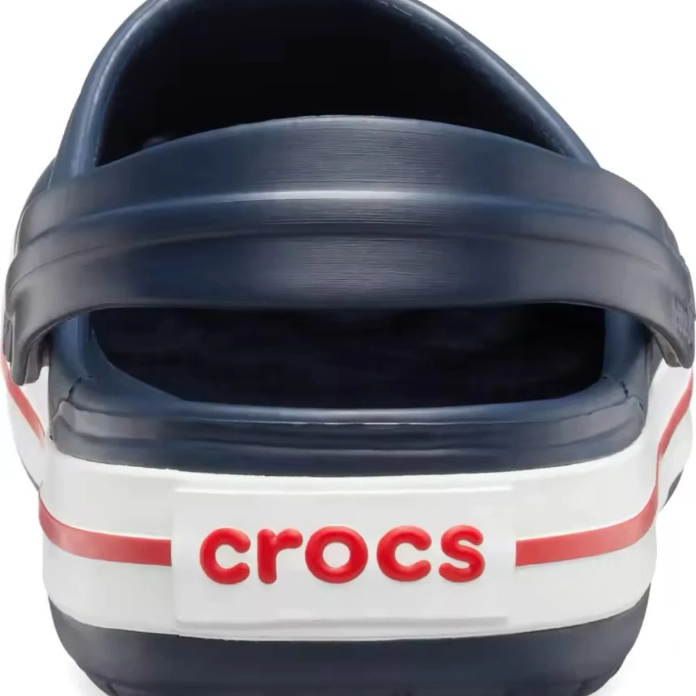 Crocs унисекс-сабо для взрослых пляжная обувь с крокодиловой лентой мужские