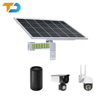 solar management system 50w cctv off grid inverter solar power system