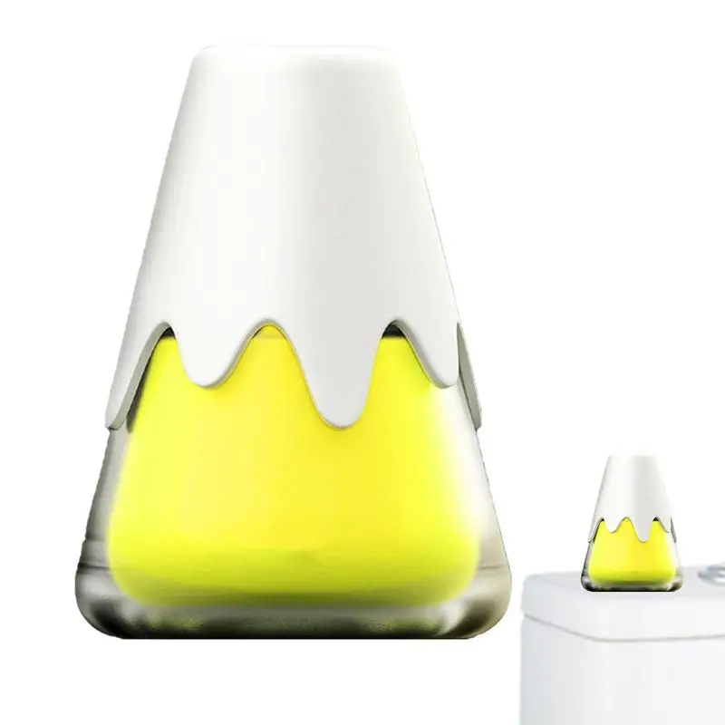 

Car Aromatherapy Solid Car Refreshers Car Air Vent Freshener With Snow Mountain Cup Design Interior Car Accessories Long-lasting