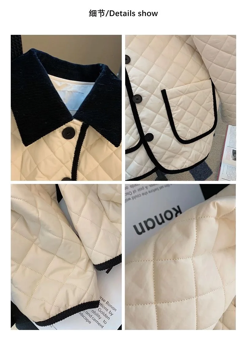 Women's Golf Clothing Autumn Winter Tennis Malbon Golf Jackets Windbreak Warm Coat Horse Golf Wear Fashion Casual Jackets