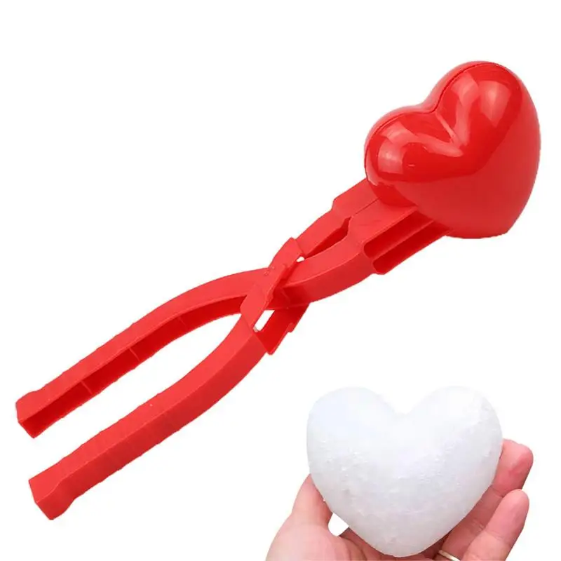 Heart Shaped Sand Balls Clip Beach Sand Toys Sand Ball Maker