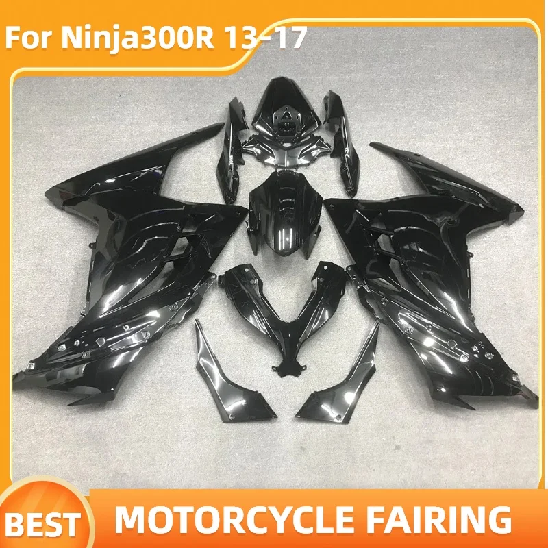 Обтекатели мотоцикла Ninja300R 13 14 16 17 для Ninja 300R 2013-2017 АБС-пластик высокое качество