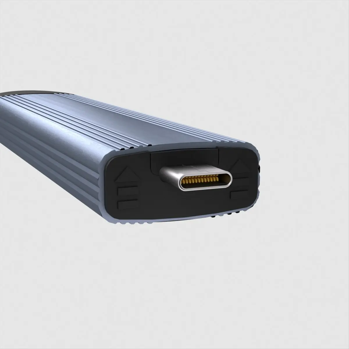 Фото (A43I) Корпус для SSD M.2 с интерфейсом M.2 на USB 3.1 Gen 2 10 Гбит/с, двойной интерфейс, встраиваемый, для NGFF/NVME SSD, поддерживает двойной протокол NGFF NVME №4