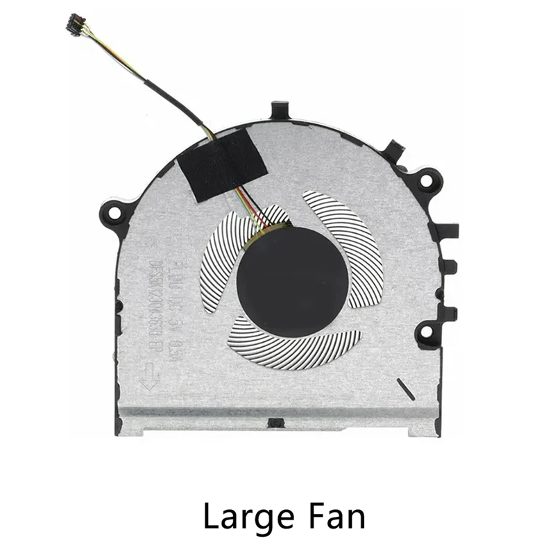 Вентилятор охлаждения для процессора и графического Lenovo Thinkbook 13S-IML 13S-IWL FLDU FL03 5 в