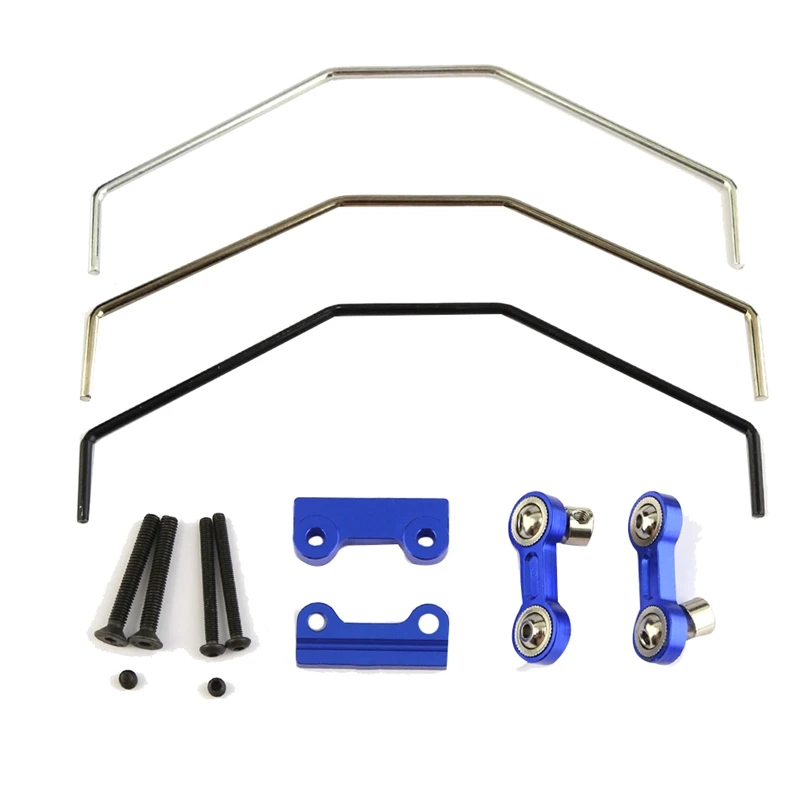 

Front/Rear Universal Anti-Sway Bar Kit For Traxxas X-Maxx RC Car