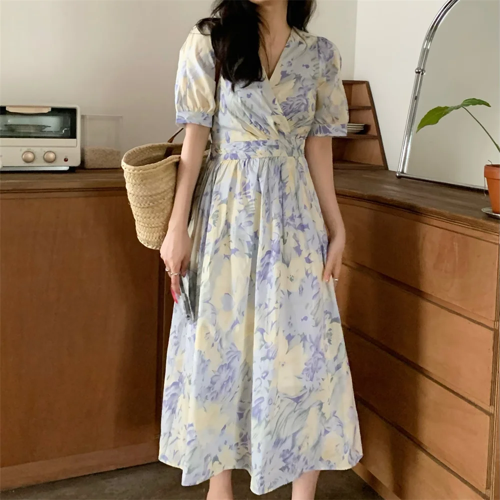 

Пикантное длинное платье HziriP с завязкой, новинка, модное облегающее офисное платье-трапеция с завышенной талией для женщин 2022, офисное плат...