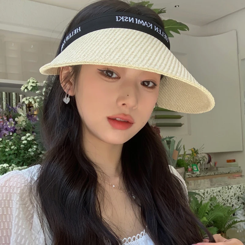 Woman Sun Hats Summer Anti-UV Female 