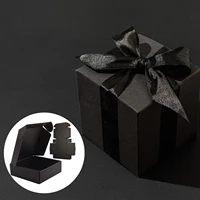 holidays gift box paper cardboard valentines day gift box double sided black airplane box gift box wide applications