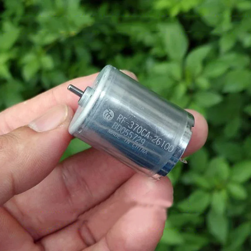 

Мотор MABUCHI RF-370CA-26100 24мм