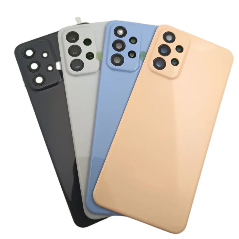 Крышка батарейного отсека для Samsung Galaxy A23 2022 4G A235 задняя панель крышка корпуса с