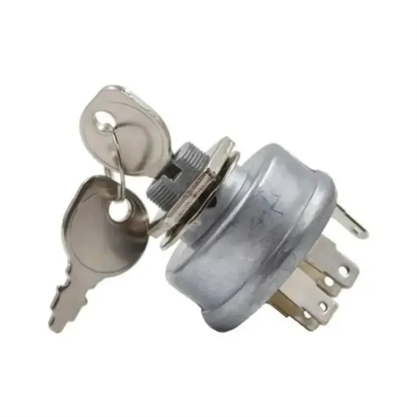 

Выключатель зажигания с 2 клавишами, модель AM119111, Совместимость с John Deere STX38 STX46 1642 1742 2046 T1460 T1570 T1670