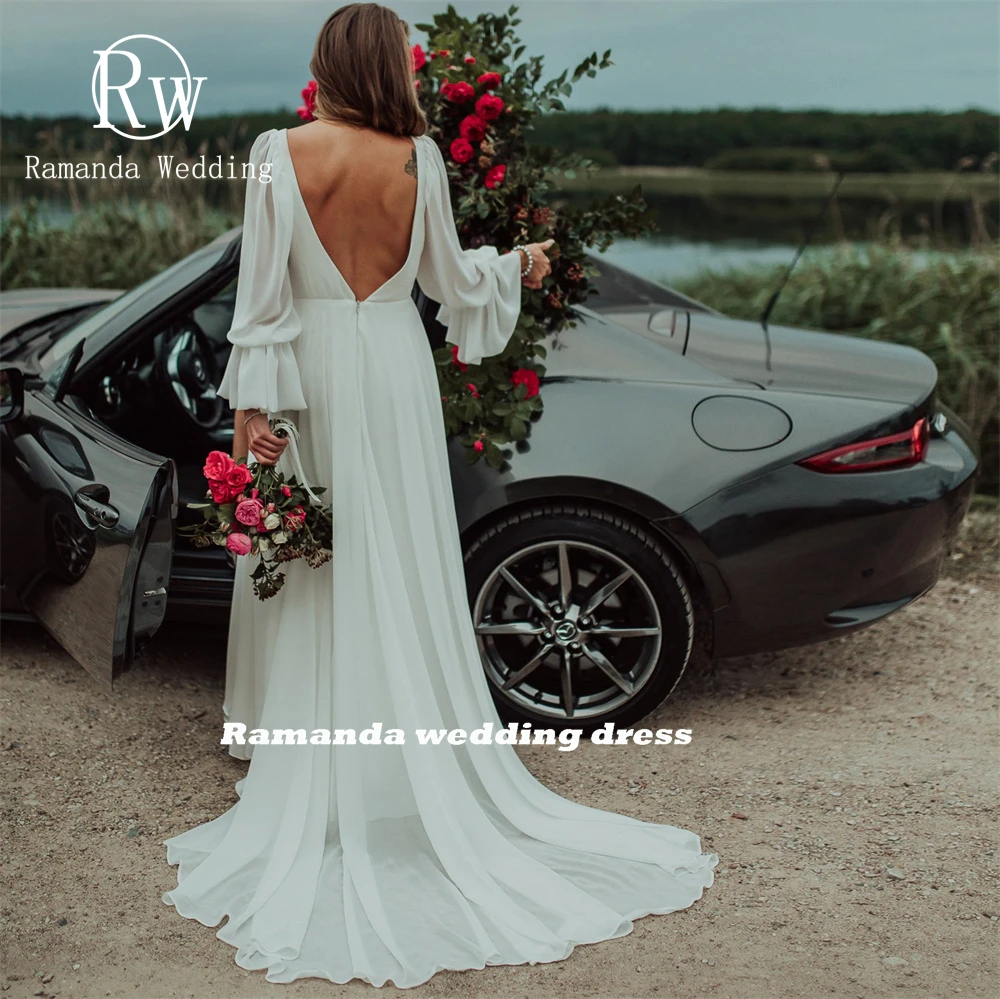 Рисунок 4 - Женское свадебное платье Ramanda в стиле бохо