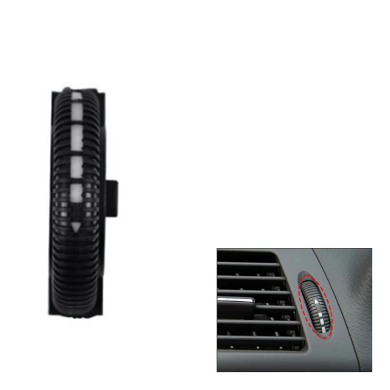 Для Mercedes Benz E-Class W211 2003-2008 CLS W219 2007-2009 правая решетка для кондиционера роликовый