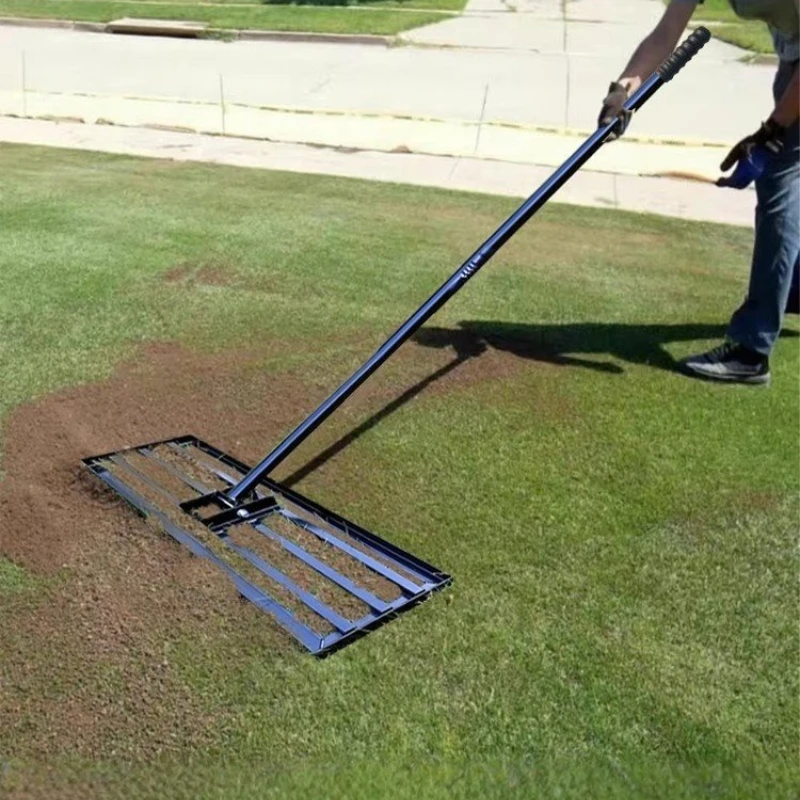 Фото Грабли-выравниватели для гольф-полей и садов Beach Crumb Garden Course Fertilizer Leveler №3