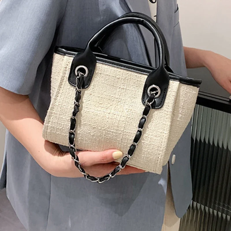 

3 Solid Color High Shoulder Women Quality Shopping 2023 Vacation Bags New Large Bags Women Handbags Fashion