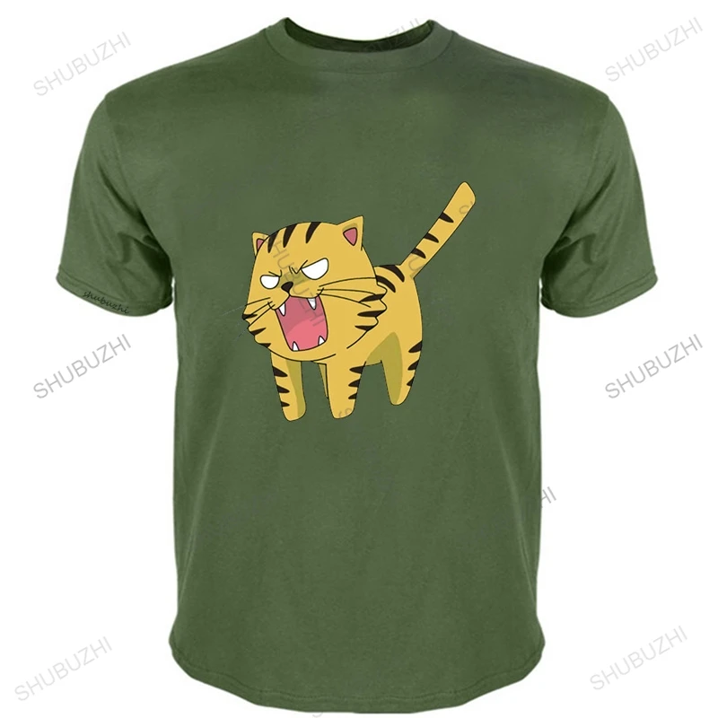 

Футболка мужская с коротким рукавом, хлопок, круглый вырез, милый мультяшный аниме торадора, Повседневная рубашка на лето