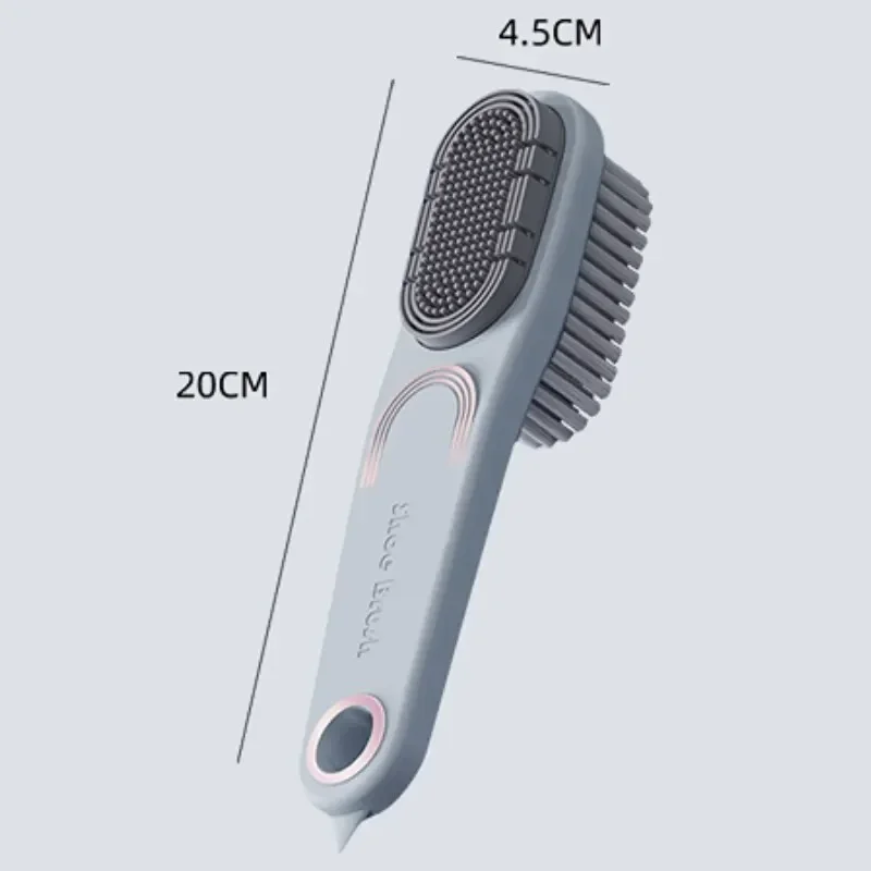 

Двусторонняя щетка для обуви