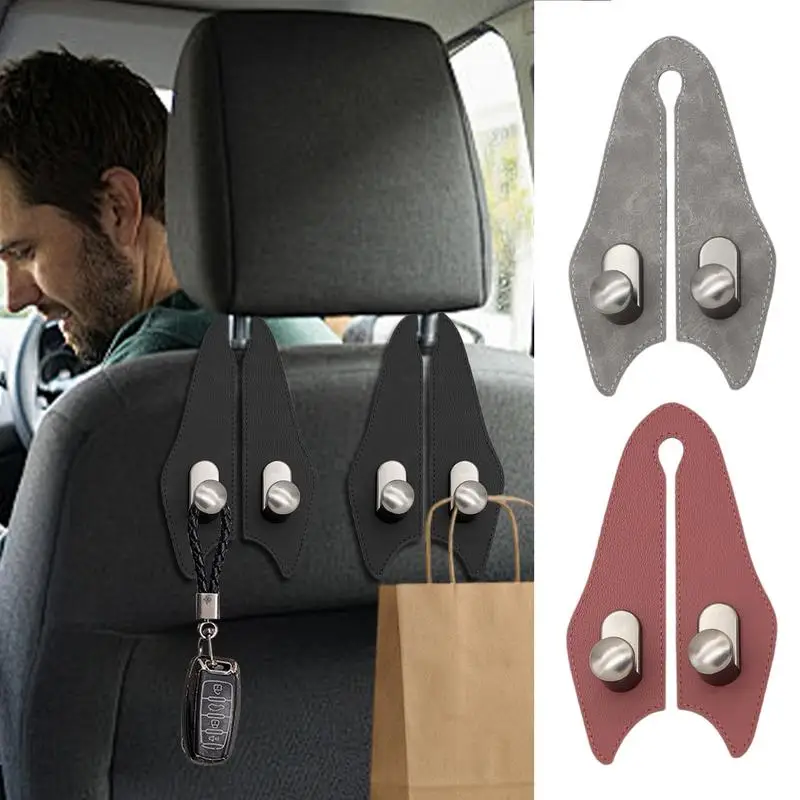Искусственная кожа держатель для заднего сиденья автомобиля аксессуары