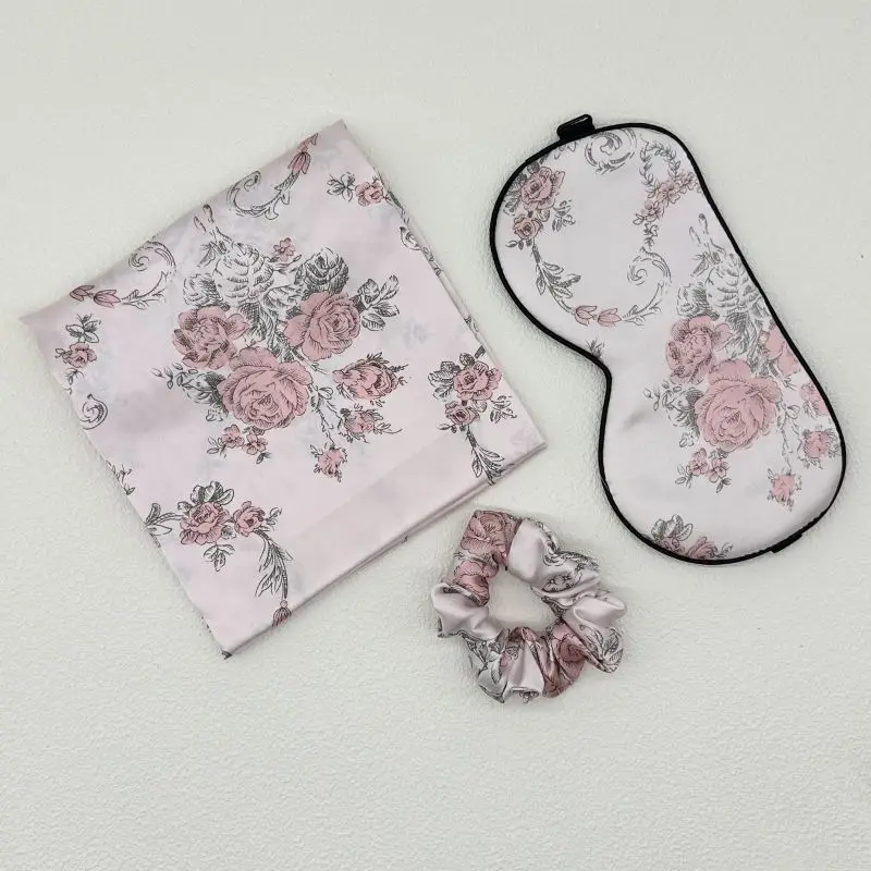 

Наволочка на молнии 1 шт. с сочетающейся маской для сна 1 шт. резинка для волос 1 шт. обе стороны 100% шелк тутового шелкопряда для здорового и хорошего сна