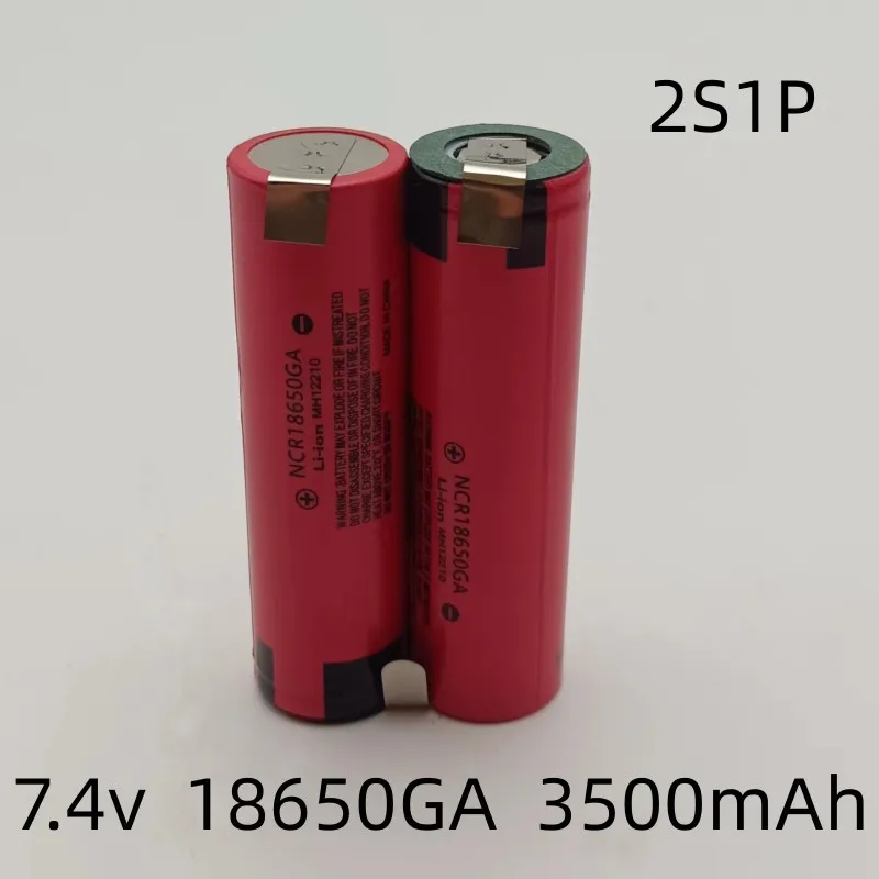 

7,4 V 12V 16,8 V 21V 25,2 V NCR18650GA 3500mAh для отвертки