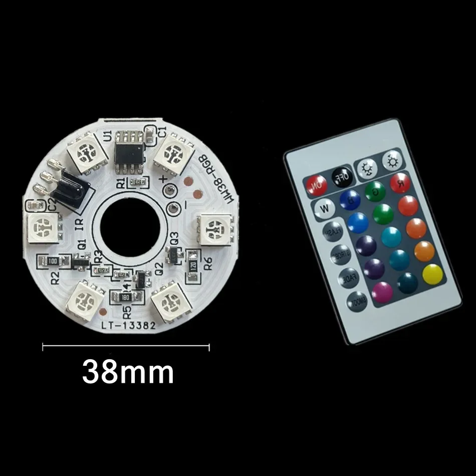 

RGB светодиодная доска BALL 16 цветов
