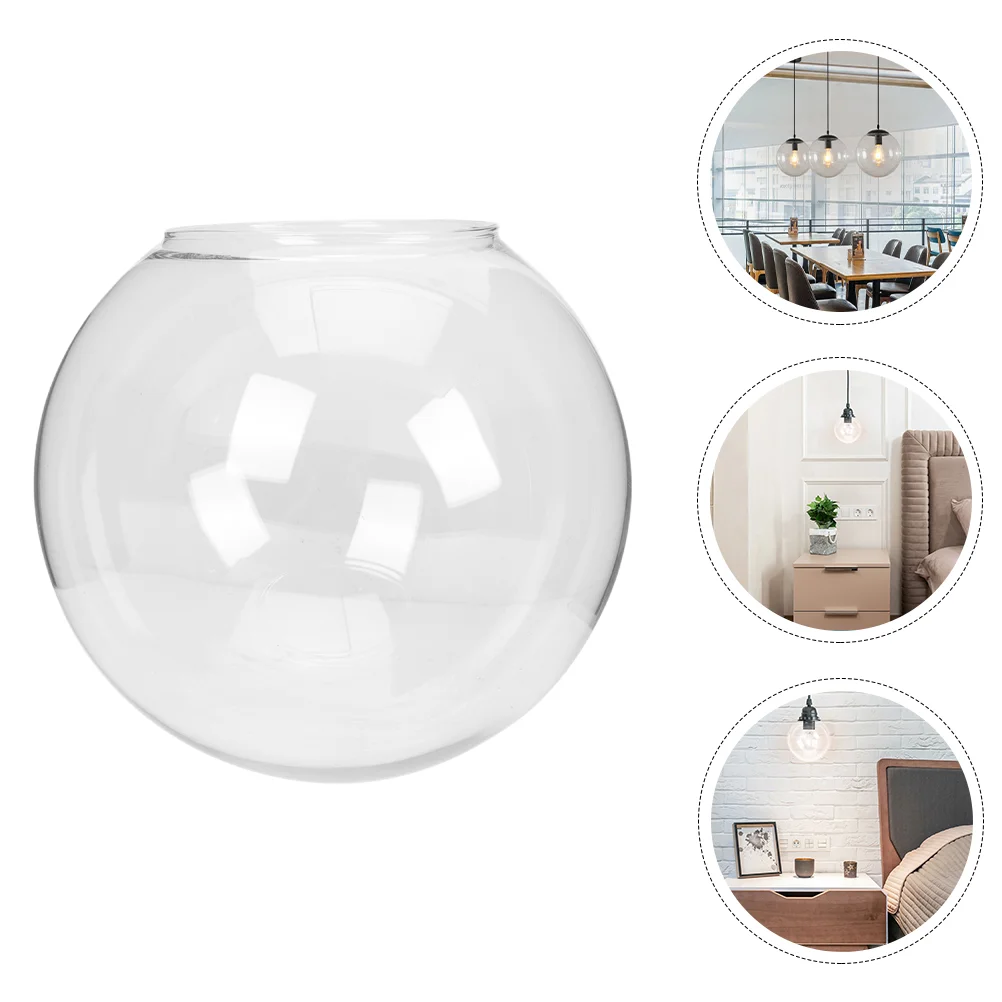 Lamp Shade Light Shades Glass Globe Cover Curtain Replacement Lampshade Lights Led Fixture Chandelier Pendant Globes Wall