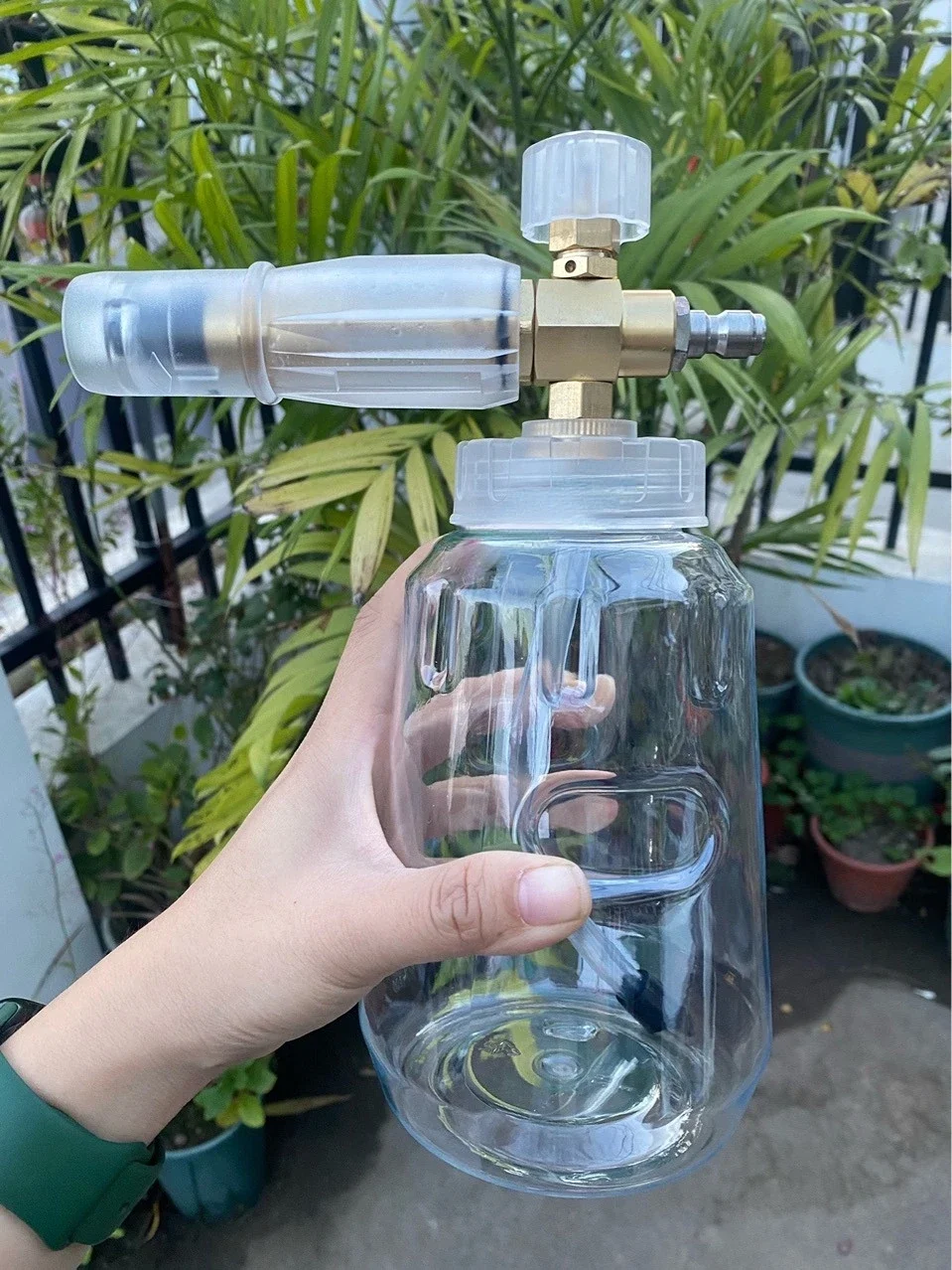 Автомойки с насадкой пенопластовый пистолет пеногенератор распылитель пушка