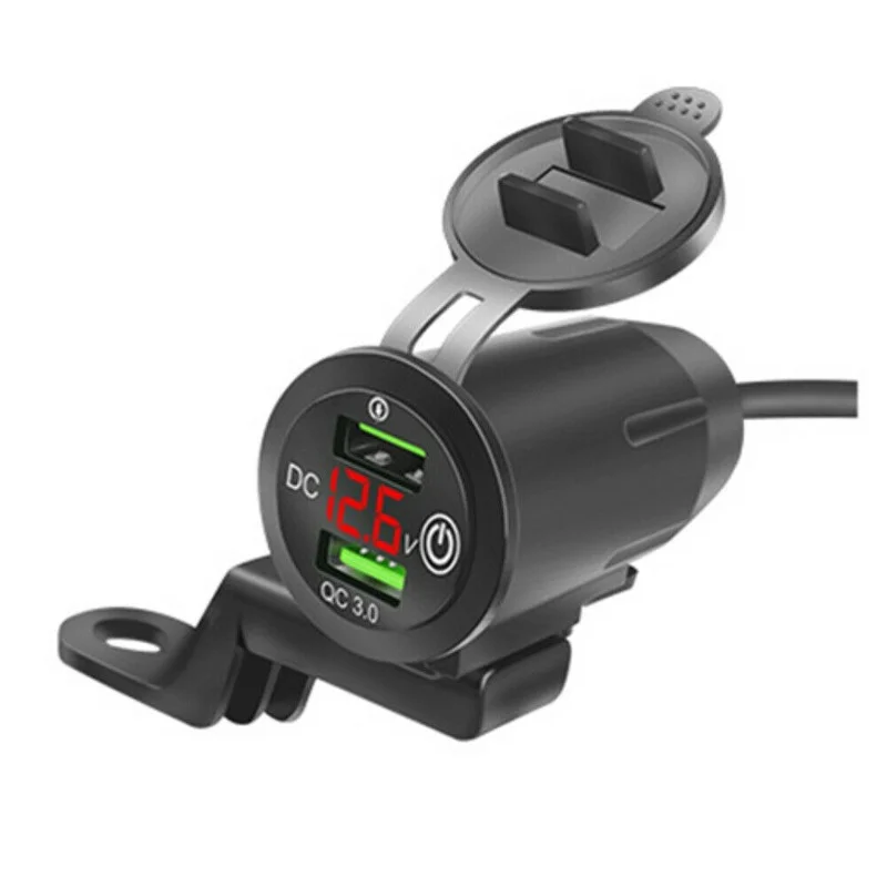 usb розетка для мотоцикла