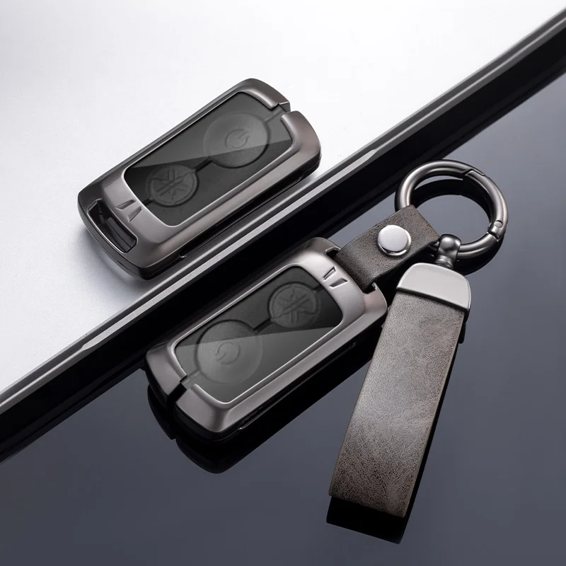 Модный металлический чехол для дистанционного ключа автомобиля Yamaha Nmax 2021/2022 NVX