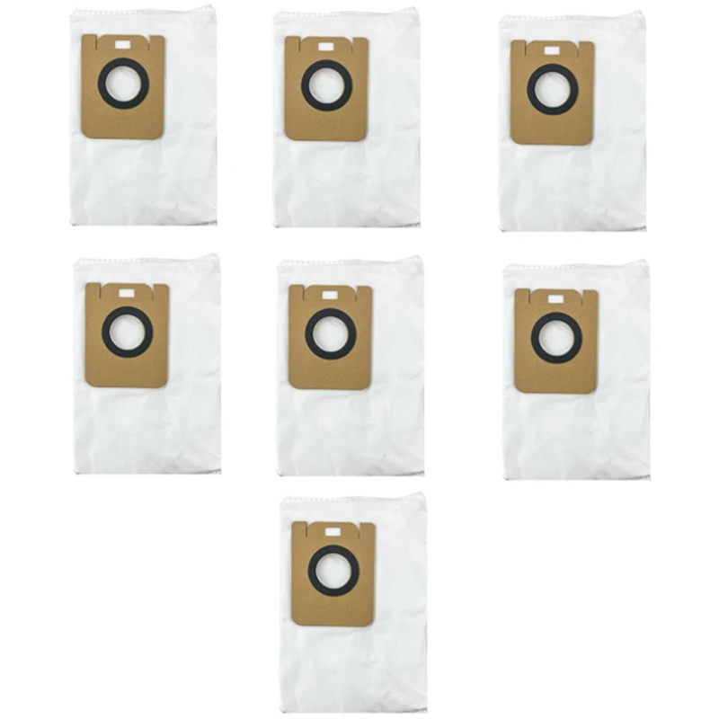 

7PCS Dust Bags For Dreame L10 Plus Robot Vacuum Cleaner Spare Parts Trash Bag Accessories