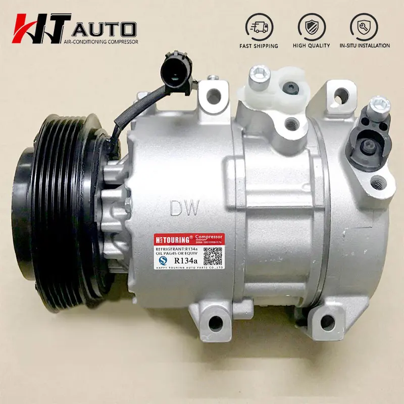 Для компрессора воздушного кондиционера DOOWON DV16 KIA SORENTO II XM Rondo Sportage 2.4 97701-2P310 97701-2P360