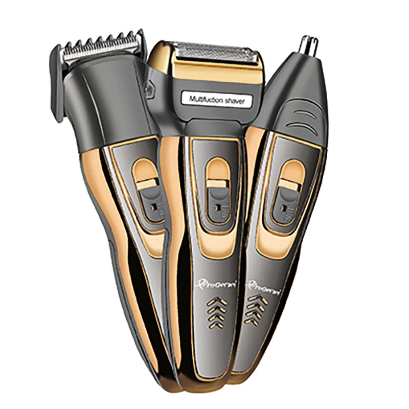 

Men's Multifunctional Electric Shaver Face Rechargeable Electric Razor for Men Head Beard Shaving Machine