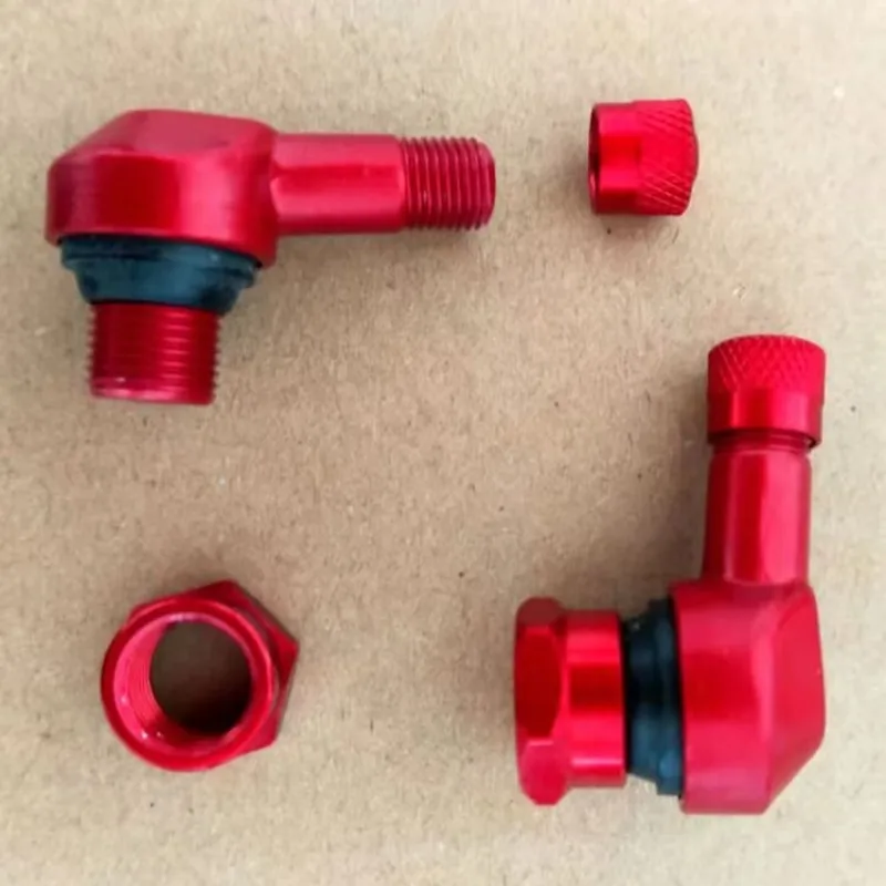 Обод для мотоцикла 90 градусов угловой алюминиевый сплав клапан колеса шины