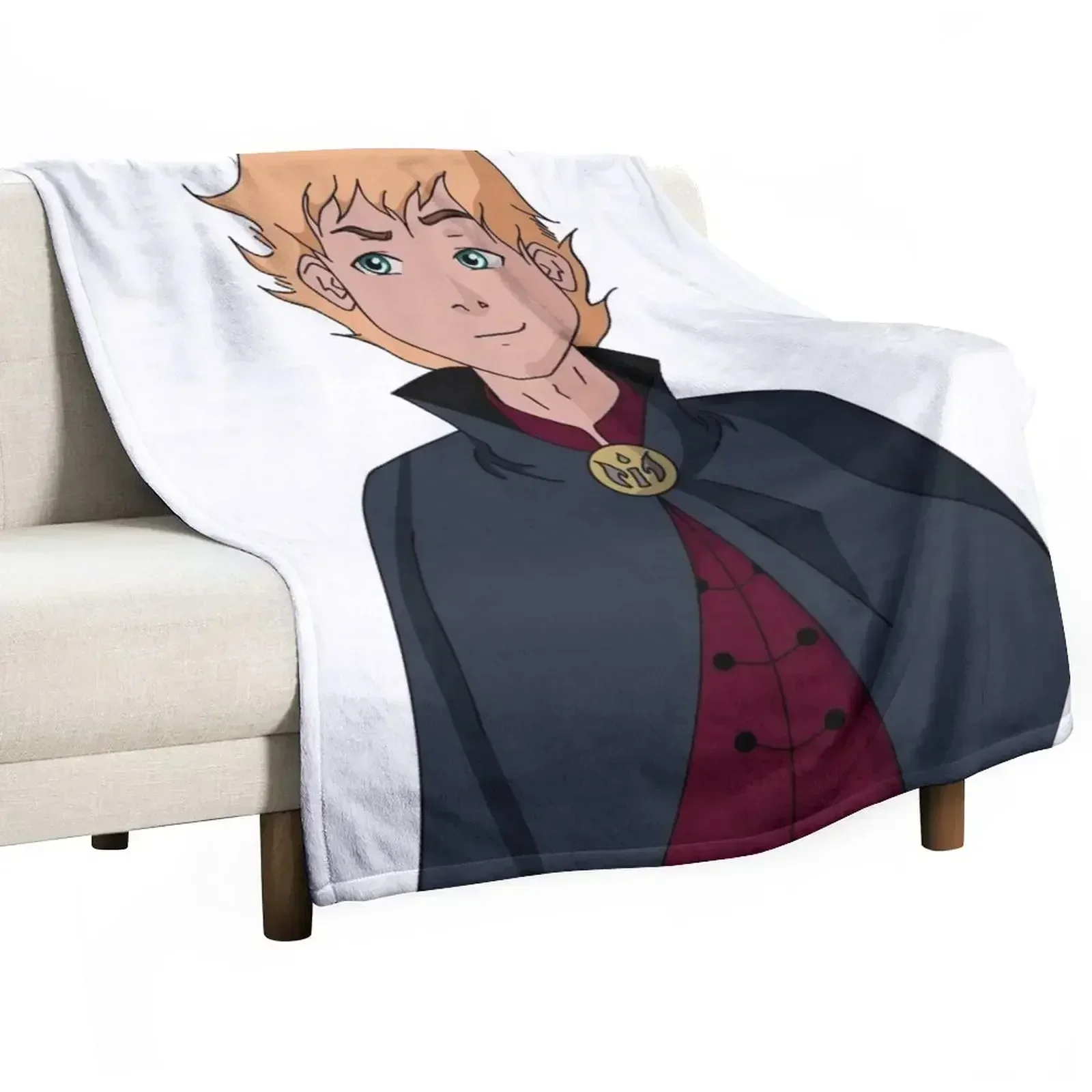 Пушистое одеяло Keefe Sencen Retros для детей