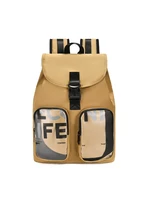 simple original fashion backpack mens backpack student large capacity computer bag lightweight trendy 71029