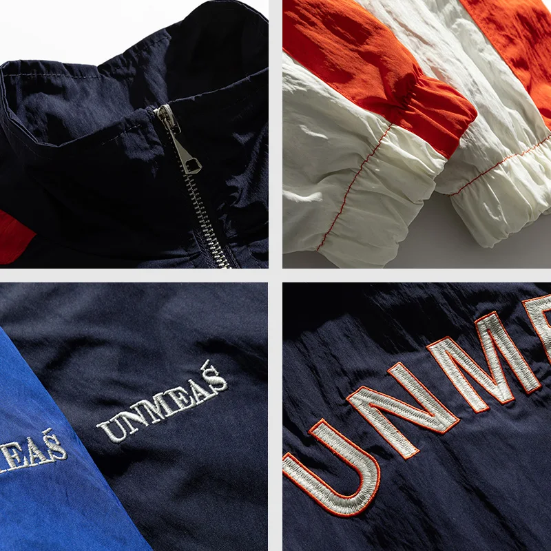 Ветровка мужская на молнии в стиле хип-хоп 2022 | Куртки