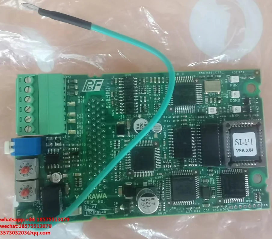 

Для Инвертор Yaskawa SI-P1 Communication ETC619549, новый 1 шт.