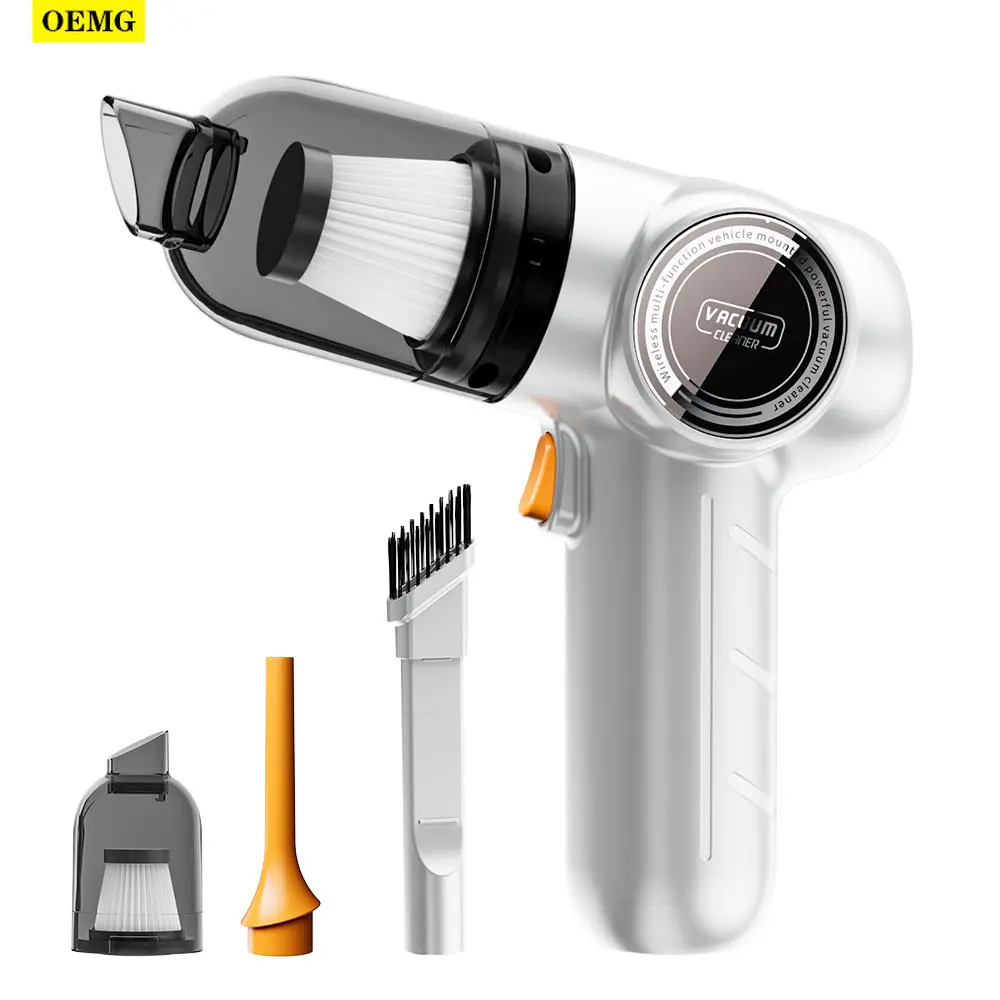 

6000Pa Wireless Car Vacuum Cleaner Handheld Mini Portable Robot Dust Blowing Suction Dual-Use Vacuum Cleaner For Car Home