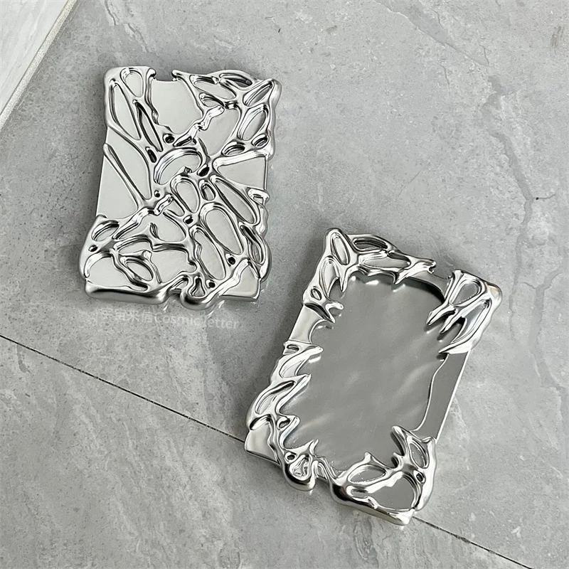 65x95 мм Гальванизированный креативный держатель для карт класса премиум