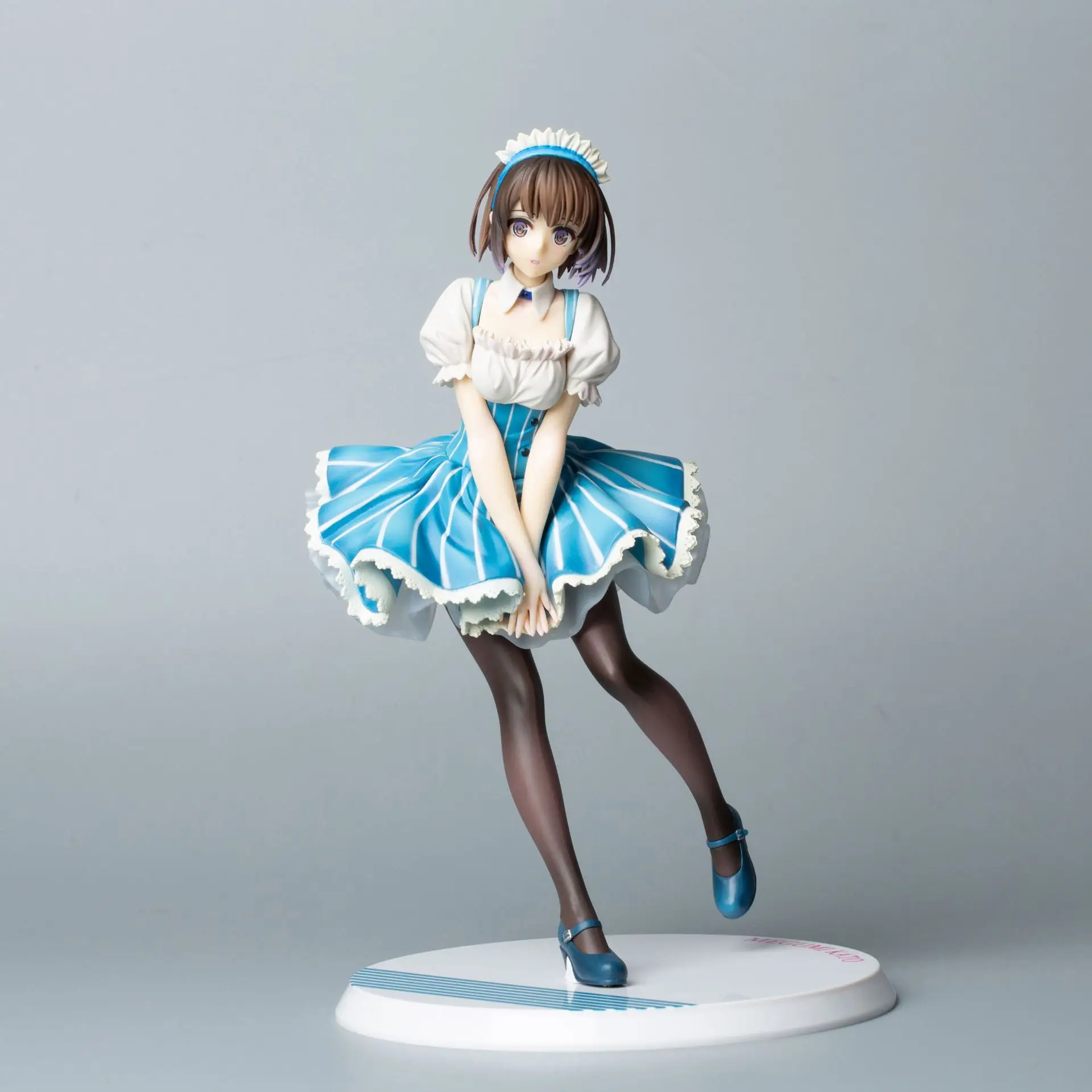 

Anime Action Figures Model Figure SexyThe Cultivation Method Of Maid Kato Hui Passer-by Hostess Fine Kato Hui Maid Ver