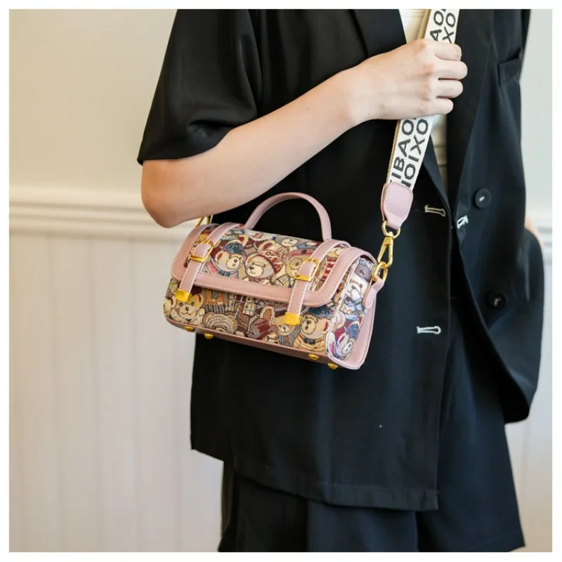 Beibaobao женская сумка модная маленькая квадратная в Instagram женские сумки 2024 летняя