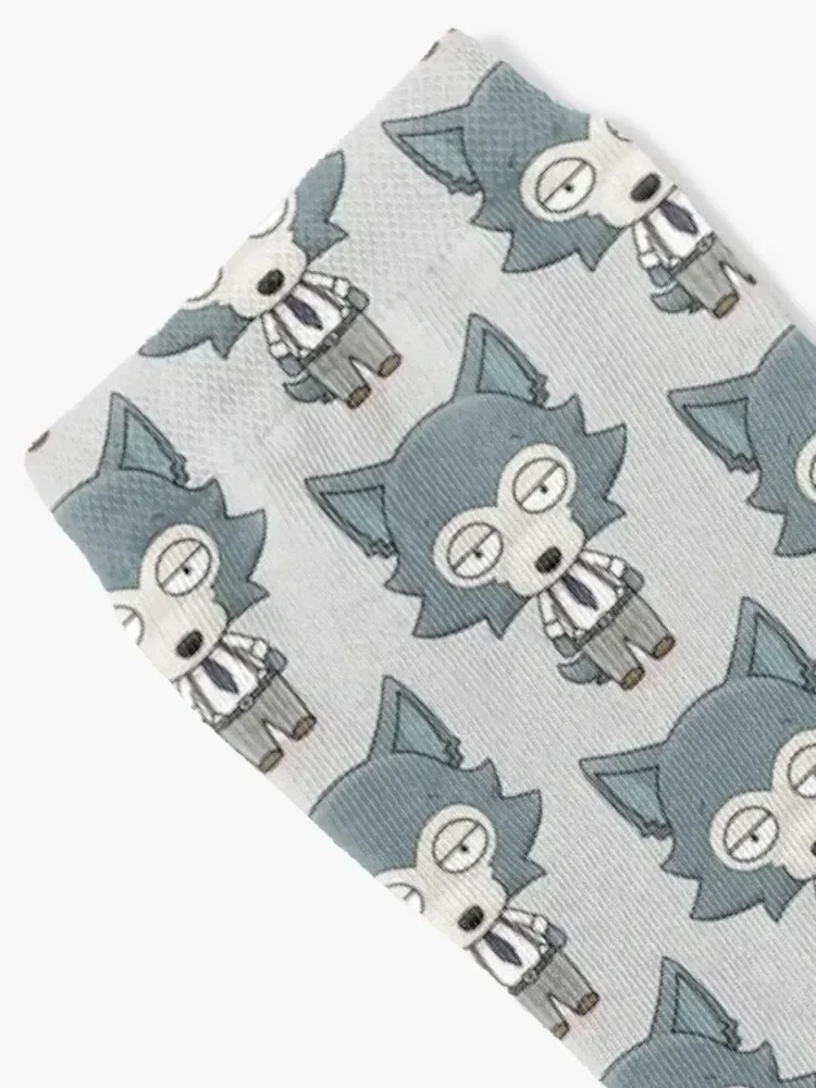 Legosi Beastars Носки летние с подогревом Мужские Женские