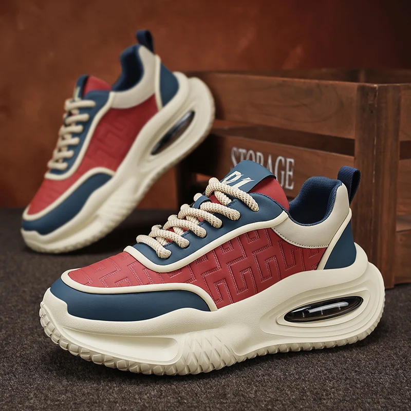 Мужские кроссовки модная обувь для скейтборда мужчин нескользящая спортивная